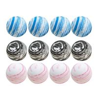 EXCEART 12 Pièces Balle D'entraînement de Golf Planète Eva | Facile, Portable et Réutilisable, pour Exercice Pratique, Style Créatif, Léger