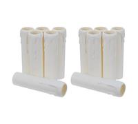 EXCEART 12 Pièces Couvercle de Lampe à Bougie Manchons de Candélabres E14 Pvc Cache-bougie pour Plafonnier Protection Résistante Chaleur pour Lampe de Plafond Suspendue Salon