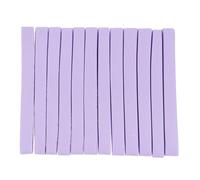 EXCEART 120 Éponges Compressées pour Visage en Éponge Pourpre, Exfoliant et Démaquillant, 120pcs, Adaptées Nettoyage Quotidien Démaquillage Peau Visage