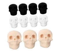 EXCEART 12pièces Lot de Protège-Pointes Aiguilles à Tricoter Capuchons De Protection Souples Et Bouchons Antidérapants pour Aiguilles De Tricotage