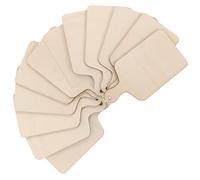 EXCEART 12pièces Mini Plateaux Bois Non Fini Pour Diy Planche À Découper Et Service Pour Bricolage Et Activités Créatives