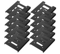 EXCEART 12pièces Support De Montage pour Disque Dur Ssd Adaptateur pour Emplacement Kit De Conversion pour Ordinateur De Bureau