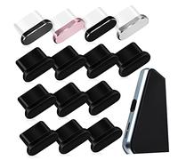 EXCEART 14 Pièces Bouchons Poussière USB pour Protection Ports Type C Téléphones Appareils Électroniques