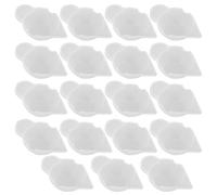 EXCEART 15 Pièces Lot de Moules en Silicone Blanc pour Loisirs Créatifs Tasses à Mesurer Faciles à Nettoyer, pour Projets de Résine Époxy DIY