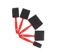 EXCEART 15pièces Lot de Pinceaux Éponge à Manche Bois pour Peinture Et Dessin Outils Légers Et Sécurisés pour Garçon Fille pour Loisirs Créatifs Et Peinture Garçon Fille