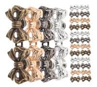 EXCEART 16pièces Boutons Extension Pour Jean Réutilisables Accessoires Pour Pantalon Serrée