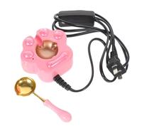 EXCEART 1ensemble Kit De Réchauffement De Cire avec Four à Vintage Et Cuillère Ensemble Complet Outils De Fusion pour Cachets De Cire Décoratif Et Pratique pour Scrapbooking