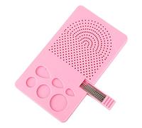 EXCEART 1ensemble Planche à Quilling Pratique Avec Épingles Outils De Bricolage Pour Art Et Artisanat Pour Créations Papier Et Projets