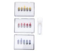 EXCEART 1ensemble Set De Lames De Découpe pour Machines à Graver Outils De Découpe Universels avec Lames Remplaçables pour