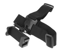 EXCEART 1Ensemble Support de Téléphone Monté sur Bandeau Porte Caméra de Sport Noir pour Camping Randonnée et Direct