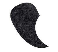 EXCEART 1pièce Pickguard Guitare Folk Autocollant Anti-rayures Pour Guitare Acoustique Accessoire Pratique Et Décoratif