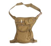 EXCEART 1pièce Pochette Jambe Étanche Oxford Respirant Pochette de Cuisse Multifonction pour Randonnée Cyclisme et Camping Léger et Confortable pour Homme et Femme