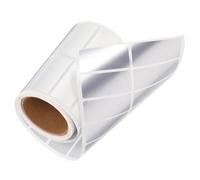 EXCEART 1rouleau Étiquettes Autocollantes Auto-adhésives Mat pour Impression Lot de Étiquettes Réutilisables pour Organisation à Bureau Et Scolaires