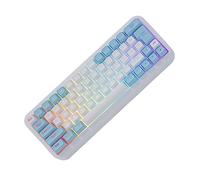 EXCEART 2.4g Clavier Ordinateur sans Fil RGB Ghz Portable Et Compact à Membrane