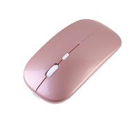 EXCEART 2.4g Souris sans Fil Ghz Ultra-Fine Et Silencieuse pour Ordinateur Chargement par Câble Mode Veille Prolongé