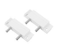 EXCEART 2 Capteurs de Détection de Fuite d'eau Filaires Alarme D'immersion pour Protection Chauffe-Eau et Canalisations Kit Surveillance Inondation Domestique, Haute Sensibilité,