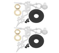 EXCEART 2 Ensembles Aiguilles pour Horloge Coucou de Accessoires de Remplacement Précis pour Pendules Murales Traditionnelles
