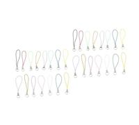 EXCEART 2 Ensembles Lanière De Téléphone Portable Corde Suspendue Pour Accessoires Compatible Smartphones Personnels Couleurs Aléatoires Couleur Aléatoire 100 Pièces * 2