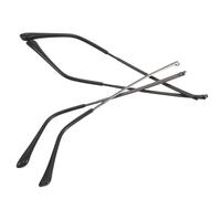EXCEART 2 Paires Branches de Remplacement en Métal pour Lunettes Design Moderne et Confort Maximal, Compatibles pour Usage Prolongé et Style Professionnel