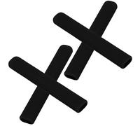 EXCEART 2 paires Lot Couvre Branches Lunettes Silicone Anti-dérapant Confortable Maintien Sécurisé pour Sport et Usage Quotidien