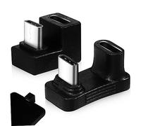 EXCEART 2 Pièces Adaptateur USB Type Shape Convertisseur Angulaire pour Ordinateurs Portables et Appareils Multiples