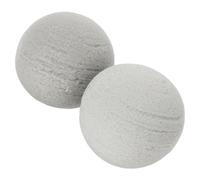 EXCEART 2 Pièces Boules de Mousse Rondes pour Composition de Fleur, DIY | Écume pour Fleurs Séchées, Fournitures de Création Artisanale, Base Pratique pour Arrangement Floral