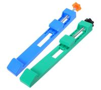 EXCEART 2 Pièces Guide de Coupe Ajustable pour Scie Circulaire Portable