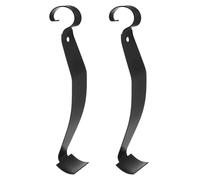 EXCEART 2 Pièces Outil de Sculpture D'argile à Double Extrémité en Acier Inoxydable pour Poterie, Outil de Modelage pour Artistes en Cours de Poterie