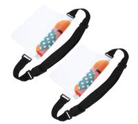 EXCEART 2 Pièces Pochette de Ceinture Étanche en PVC avec Sangle Réglable | Protection Fiable, Port sans Contrainte, Garde Vos Objets au Sec, Format Polyvalent pour Sorties et Activités