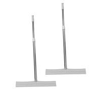 EXCEART 2 Pièces Porte-panneau Portable en Acier Inoxydable Léger et Résistant aux Intempéries, Tige Télescopique pour Affichage Extérieur Lors de Rassemblements Électoraux