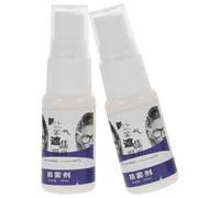 EXCEART 2 Pièces Spray Anti-buée pour Lunettes Blanc en Abs, Désembueur pour Masques et Verres, Vision Claire sans Buée Plusieurs styles
