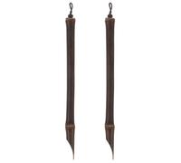 EXCEART 2 Pièces Stylo de Calligraphie en Bambou Réutilisable | Finition Artisanale Traditionnelle, Prise Ergonomique, Outil Polyvalent pour Artistes et Bricoleurs telier