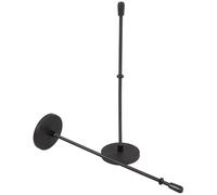 EXCEART 2 Pièces Support Magnétique en Fer pour Mât de Drapeau de Voiture Noir, Facile à Installer et Résistant au Vent Fort, pour Usage Automobile