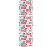EXCEART 2 Rouleaux Roulette Toilette de Noël avec Motif de Décoration Festive pour Salle de Bain Rouleau Imprimé Joyeux pour Fêtes