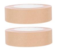 EXCEART 2 Rouleaux Ruban Encadrement Aquarelle Activé à Eau Ruban Kraft Étanchéité Fixation Œuvres Art Protection Tableaux