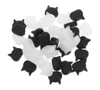 EXCEART 20 Paires Grip Silicone Anti-dérapant pour Branches de Lunettes Embouts Souples pour et Soleil Crochet Oreille Confortable pour Maintien Sécurisé Lors Activités Courantes et