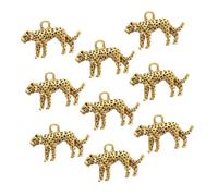 EXCEART 20 Pièces Charmes de bijoux de bricolage charmes de collier bracelettes en métal Pendentif de bijoux pendentifs décoratifs Golden