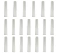 EXCEART 20 Pièces Ouvre-ampoules en Abs Blanc, Coupe-ampoules Résistant la Déformation, pour Ampoules de 1ml à 3ml en Hôpitaux et Salons de Beauté