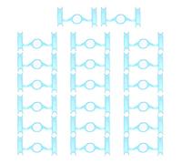 EXCEART 20 PièCes Ouvre-Bouche Autoclavable 11X5.2X1.4Cm Joue ÉCarteur Outil De Soins Dentaires Pour Blanchiment Et Protection Buccale Adulte