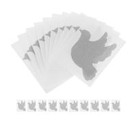 EXCEART 20 Pièces Patchs Écran PU Autocollants pour Réparer | Adhérence Solide Entre Mailles, Évite le Remplacement Complet, Motif Décoratif, Camping, Entretien Camping-gestion