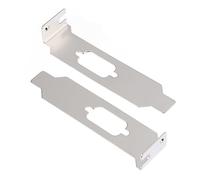 EXCEART 20 Pièces Plaque de Blanking Acier pour Châssis Pc Accessoires de Déflecteur de Ventilation Vga Installation Facile et Durable