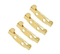 EXCEART 200pièces Épingles De Sécurité Attaches Broches Clasp pour Artisanat DIY Résistantes Et Pratiques