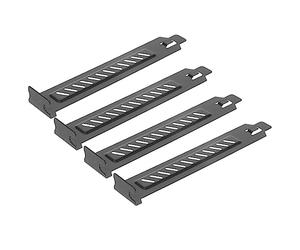 EXCEART 20Pcs Cache d'Emplacement Pci pour Boîtier d'Ordinateur - Plaque Obturation Anti-Poussière Ventilation Dissipative Trou Oblique pour Installation sur Fentes Pcie Vacantes