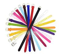 EXCEART 20pièces Bracelets Décoratifs pour Femmes Mélange De Couleurs Ajustables pour Usage Quotidien Et Fêtes