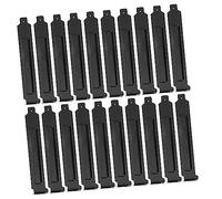 EXCEART 20pièces Cache Emplacement Pci Bloc Embouts De Châssis Plaque Obturation pour Boîtier Pc Lot de Accessoire Informatique Compatible Plupart des Boîtiers Standard