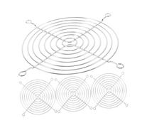 EXCEART 20pièces Housses De Boîtier Pc Maille Magnétique pour Ordinateur Housse De Protection Anti-poussière pour Ventilateurs De Pc Ventilateur