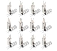 EXCEART 20pièces Lot de Fourchettes à Maïs Acier Inoxydable Multifonction Piques Bbq Réutilisables pour Fruits et Viandes Accessoires Barbecue Professionnels