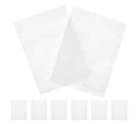 EXCEART 240pièces Coussinets de Maquillage Rectangulaires Coton Naturel pour Visage Doux Additifs Chimiques Adaptés pour Démaquillage et Soins Quotidiens Peau