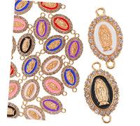 EXCEART 24Pièces Breloques Alliage Vierge pour Bijoux DIY Pendentifs Élégants pour Colliers Bracelets et Artisanat Alliage de Haute Qualité