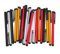 EXCEART 24pièces Stylet pour Tablette Et Écran Tactile avec Pointes pour Prise De Notes Et Dessin Lot de Stylets De Précision